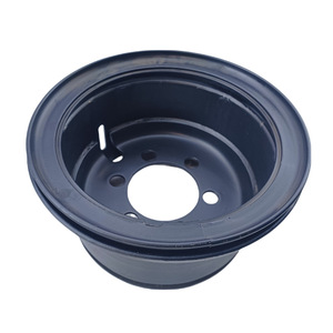 Jante de roue avant pour chariot élévateur Doosan 28*9-15, jante en acier intégrée pour chariot élévateur diesel D30NXV D30NXP, pièces détachées - Product Image 3