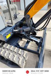 Vente de gros New Look pour Kubota Micro <span class=keywords><strong>Mini</strong></span> Excavator 2T Bagger compact sur chenilles d'<span class=keywords><strong>occasion</strong></span> Garantie 1 an sur le moteur de la pompe à noyau pour le ménage - Product Image 4