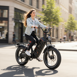 Bicicleta Eléctrica de Montaña de Alta Calidad Personalizable, 7 Velocidades, 250W, 48V, 60AH, Batería de Litio 20*4.0, Alibaba - Product Image 1