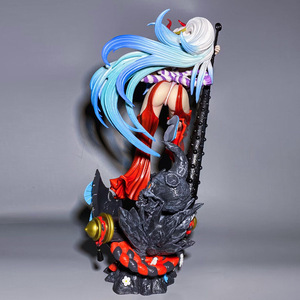 Estatua de juguete MODELO DE PVC GK de 46 cm, figura de <span class=keywords><strong>Yamato</strong></span> de la hija de Kaidou, figura de regalo de <span class=keywords><strong>Anime</strong></span>, adorno en nuevas condiciones, personajes congelados - Product Image 4
