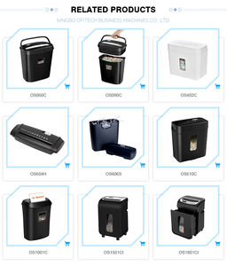 Gran oferta 2025 A4 Auto Feed Heavy Duty 200 hojas Non-Stop 30L CE/FCC máquina trituradora de papel certificada para uso comercial - Product Image 2