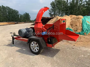 32hp 102 HP DIESEL di động gỗ chipper mulch Máy đăng nhập gỗ chipper cây Shredder Máy chi nhánh máy nghiền - Product Image 3