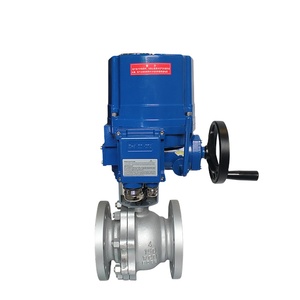 วาล์วบอลไฟฟ้าแบบมอเตอร์สเตนเลสสตีล 2 ทาง ป้องกันการระเบิด รุ่น HK60Q-EX-F ของ COVNA สำหรับคำสั่งซื้อเร่งด่วน - Product Image 2