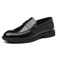 Nouvelles chaussures décontractées en cuir pour hommes, basses, à lacets, pour l'extérieur