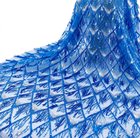 Tissu en maille de haute qualité de Chine 2025 – Robes de mariée de luxe pour filles avec broderie perlée et sequins, 100 % polyester, séchage rapide