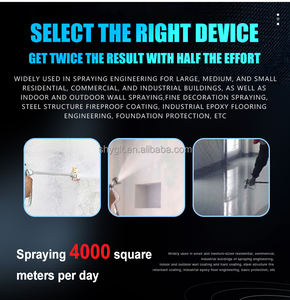 Pulvérisateur de <span class=keywords><strong>peinture</strong></span> à la maison <span class=keywords><strong>pistolet</strong></span> de pulvérisation électrique machine de jointoiement auto-nivelant sol époxy pulvérisateur de <span class=keywords><strong>peinture</strong></span> liquide machine de <span class=keywords><strong>peinture</strong></span> murale - Product Image 6