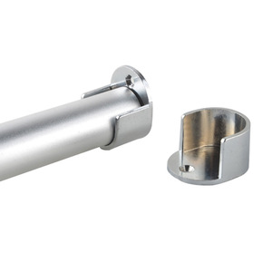 Shengyuan Alloy Flange Base 25mm Round Tube Fixed Wall Mount Clothes Rod Support - Product Image 3