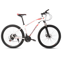 Sepeda Gunung Dewasa Langgeng 8821 Rangka Baja Karbon Anti Guncangan Penuh Rem Cakram Ganda Garpu Serat Karbon 24 Speed 24"