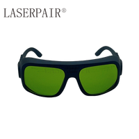 Lunettes de protection oculaire en polycarbonate à monture intégrale pour laser diode Alexandrite 755/808/1064nm, conformes à la norme CE EN207