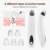 Appareil de beauté électrique pour nettoyer les pores et éliminer les points noirs, avec aspiration sous vide, application WIFI, caméra HD