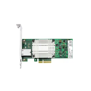 10 기가비트 싱글 쿼드 포트 광섬유 네트워크 카드 LAN 어댑터 PCI 익스프레스 x4 PCI-Ex8 x16