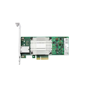 10ギガビットシングルクワッドポートファイバーネットワークカードLANアダプターPCIExpress x4 PCI-Ex8 x16