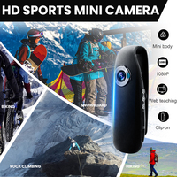 Mini caméra portable, caméscope à fixer n'importe où pour la sécurité au travail