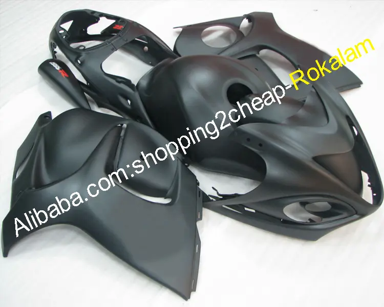 GSX1300R Hayabusa Kits For Suzuki GSXR1300 08 09 10 ~ 16 GSX-R1300 2008-2016 GSX-1300R Black Bodywork Motorcycles Fairing Kit