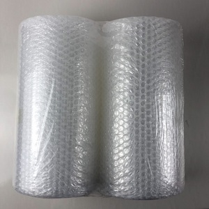12 Inch 11yd*2 Pack Shipping Packaging Paper <strong>Bubble</strong> <strong>Wrap</strong> <strong>Roll</strong> with Fragile Label for Cushioning - Product Image 6
