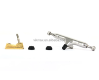 Coussinet pivotant en PU souple moulé par gravité pour trucks de fingerboard, anti-usure, amortissant, avec roulement ABEC-7 autobloquant, vente en gros