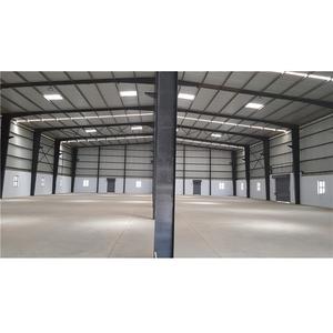 Marco espacial Estructura de acero Armazón Marco espacial Techo Edificio prefabricado Cobertizo <span class=keywords><strong>grande</strong></span> Marco de portal Taller de estructura de acero - Product Image 6