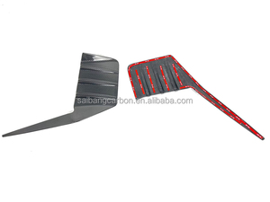 Garniture de pare-chocs arrière en fibre de carbone double face Style MP Attachement neuf pour BMW G87 M2 2023 et plus - Product Image 3