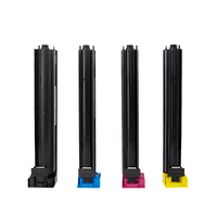 Cartouches de toner compatibles pour photocopieur japonais Bizhub C654 C754 pour Konica Minolta TN711 TN-711 avec toner chimique