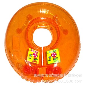 Inflatable <b>Baby</b> <b>Swimming</b> <b>Ring</b> 45Cm Cartoon Print For Infant Spa Use - Product Image 2
