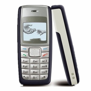 <span class=keywords><strong>Téléphone</strong></span> <span class=keywords><strong>simple</strong></span> <span class=keywords><strong>pour</strong></span> seniors 1110i 2G GSM double carte SIM 900mAh, boutons simples, débloqué, garantie d'un an, modèle 1112, design classique - Product Image 4