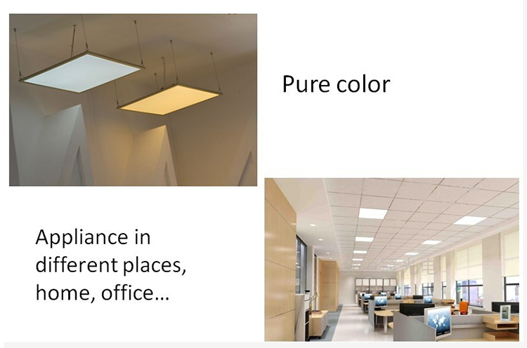 最新led吸顶板灯60x60面板led灯led面板灯