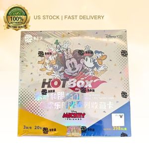 สินค้าของแท้จากสหรัฐอเมริกา 100% Kakawow Mickey & Friends Cheerful Times TCG Booster Box กล่องฮอตบ็อกซ์ ขายส่งจำนวนมาก - Product Image 2