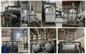 Régénération d'huile de craquage et de pyrolyse d'huile à la machine <span class=keywords><strong>diesel</strong></span> - Product Image 5