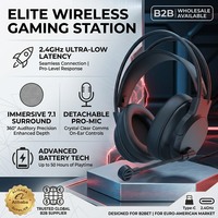 Casque téléphonique filaire OEM ODM USB 3,5 mm avec commande intégrée pour PC portable