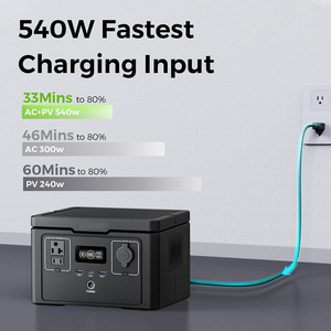 Generador Solar Compacto para Exteriores SOUOP S03Plus 600W 256Wh, Venta al por Mayor en China, OEM/ODM, Estación de Energía Portátil con Función <span class=keywords><strong>UPS</strong></span> - Product Image 4