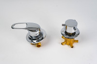 Robinet mélangeur Hydrorelax pour cabine de douche, 2/3/4/5 voies, sortie d'eau froide et chaude, mitigeur de salle de bain