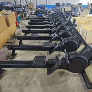China's Excellent Air <b>Rower</b> Magnetic Control Digital Monitor Home Indoor Fitness Equipment Steel Material Unisex - Product Image 1