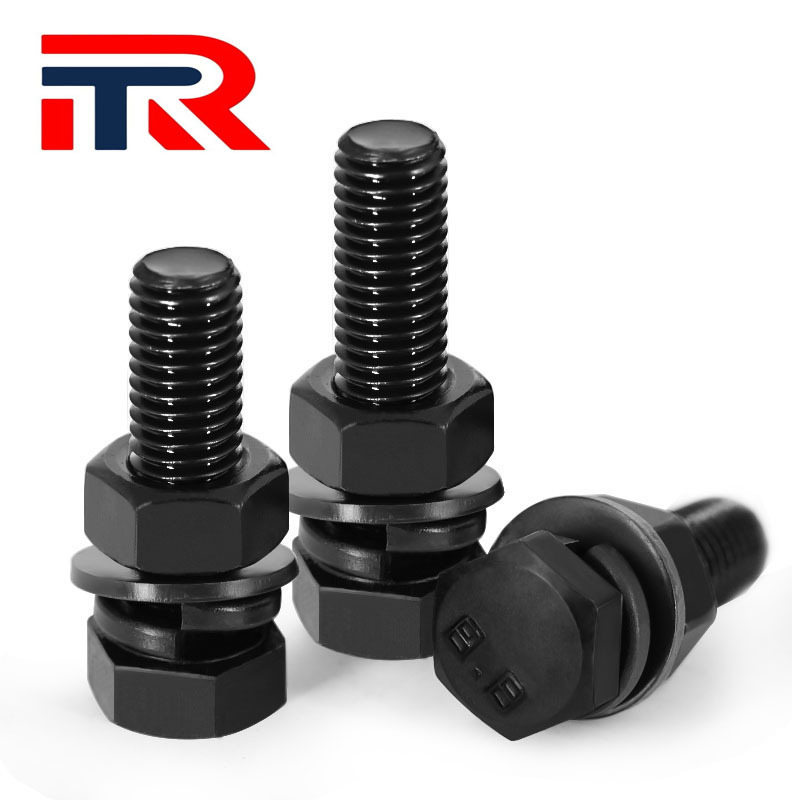 Hex Bolt Nut Stainless Steel Hex