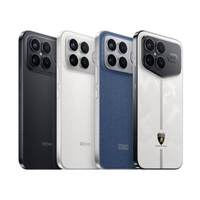 Nouveau Téléphone Mobile REDMI K90 Pro Max 5G Original 2025, Écran 6.9'', Snapdragon 8 Elite Gen 5, Batterie 7560mAh, Charge 100W, HyperOS 3