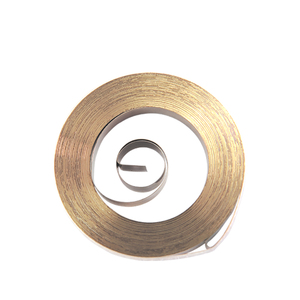 Resorte Espiral Plano de Acero de Aleación, Personalizado de Fábrica, para Uso Industrial y Asientos de Auto - Product Image 1