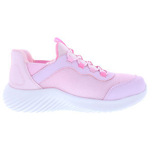 Chaussures Skechers Bounder simples et mignonnes pour filles, rose clair, style marche - Product Image 2