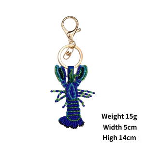 Phim Hoạt Hình Conch Vỏ Con Sao Biển Cua Tự Làm Nail Bead Vải Sticker Móc Chìa Khóa Vòng Đeo Tay Mặt Dây Chuyền Kim Loại Phụ Kiện Cho Túi Xách Cho Con Người - Product Image 4