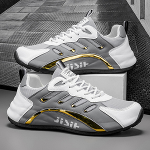 Mocasines de Diseñador para Hombre, con Cordones, Casuales, para Caminar y Correr, Forro de Malla Transpirable, Cómodos, para Primavera, Verano y Otoño - Product Image 1