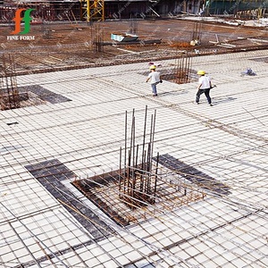 Reusable Wall Slab Column PP Glass Fiber Reinforced Plastic (GFRP) Formwork Panel for <strong>Concrete</strong> Construction with Factory <strong>Price</strong> - Product Image 3