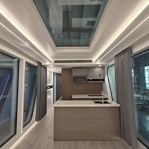 Cabaña Modular K70 Space Capsule con Balcón e Instalación Interior Completa para Proyectos <span class=keywords><strong>de</strong></span> Vacaciones y Alquiler en Resorts <span class=keywords><strong>de</strong></span> Alta Gama - Product Image 5