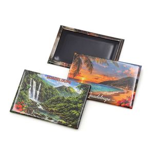 Imán de Hojalata Personalizado con Foto, Imanes Metálicos para Refrigerador, Recuerdos, Regalos Promocionales al por Mayor - Product Image 2