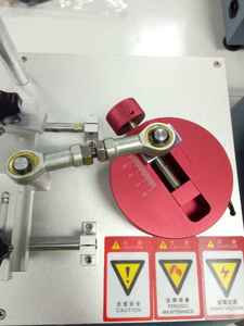 Iso 2759 Iso 2758 Astm D2210 Wrijftest Rubber <span class=keywords><strong>Alcohol</strong></span> Coating Slijtage Testmachine - Product Image 6