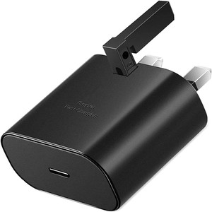 Adaptateur secteur USB-C 25W PD 3.0 à charge ultra-rapide pour Samsung Galaxy S26 S25 S24 S23 Note 20, prise UK, best-seller - Product Image 4