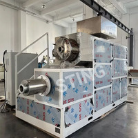 Ligne complète de production de savon de lessive entièrement automatique faisant la machine