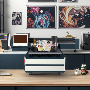 Impresora UV Plana Pequeña Xp600, Fácil de Operar, 40*50 cm, para Madera, Vidrio, PVC, Acrílico y Carcasas de Teléfono, Tipo de Tinta Incluido - Product Image 3