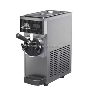 Thương mại duy nhất vòi phun mềm phục vụ kem và sữa chua đông lạnh Maker <span class=keywords><strong>Mini</strong></span> Máy làm kem cho sữa - Product Image 4