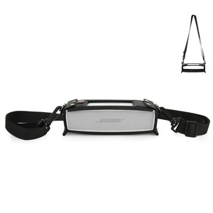 Funda protectora portátil para altavoz <span class=keywords><strong>Bose</strong></span> <span class=keywords><strong>SoundLink</strong></span> <span class=keywords><strong>Mini</strong></span> de <span class=keywords><strong>1</strong></span>ª/2ª generación, funda protectora de EVA con correa para el hombro - Product Image 6