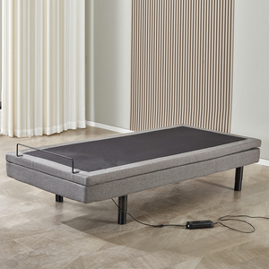 Cama Eléctrica Ajustable con Sistema de Dos Motores Okin y Ajuste a la Pared, Luz de Cama y Puerto de Carga USB Doble - Product Image 4