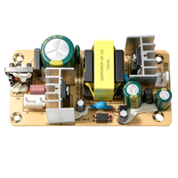 Fuente de Alimentación Conmutada de Marco Abierto 15V 4A 60W SMPS AC DC Placa PCB para Impresora 3D Router CNC Controlador LED Venta al por Mayor OEM