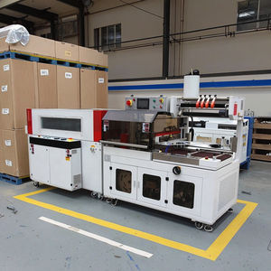 Machine d'emballage thermique à scellage latéral électrique pour valises, bagages, papeterie, cartons, aliments, produits chimiques - Product Image 2